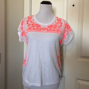 NWT SuperDry JPN Festival Folk Top XS